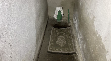 Otel otoparkında 569 yıllık şehit kabri