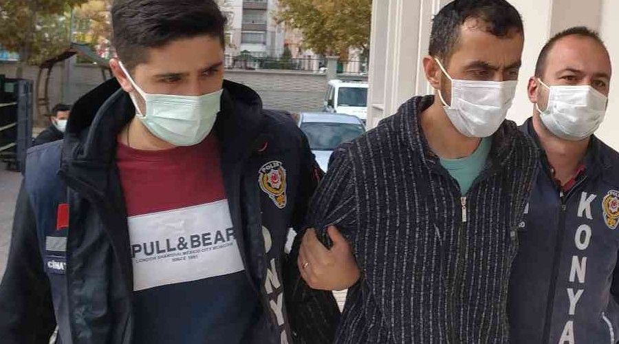 Otob�ste tart��t��� �ahs� vuran ��pheli ba� evinde yakaland�