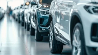 Otomotiv pazarı yüzde 10,72 oranında daraldı