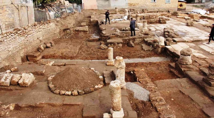 Perre'de bin 600 yıllık yeraltı su sistemi bulundu