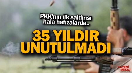 PKK'nn ilk saldrs hafzalardan silinmiyor