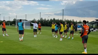 Polonya maçının taktiğini çalıştılar