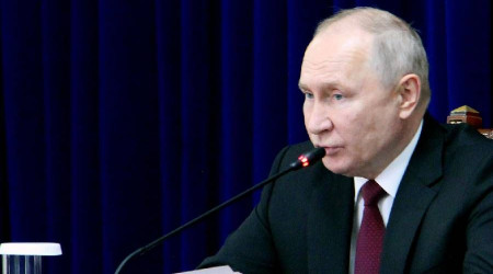 Putin, Gazze'deki hastane saldırısı için "felaket” dedi