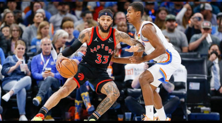 Raptors seriyi 7 maça çıkardı