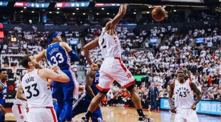 Raptors'tan rekorla gelen galibiyet
