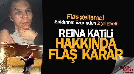 Reina katili hakknda fla karar