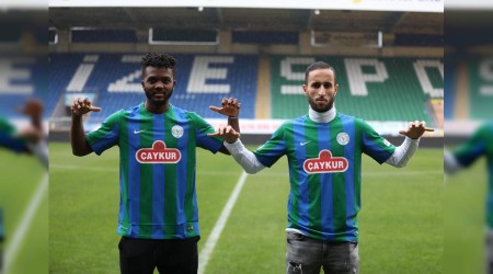 Rize yeni transferlerini tanıttı