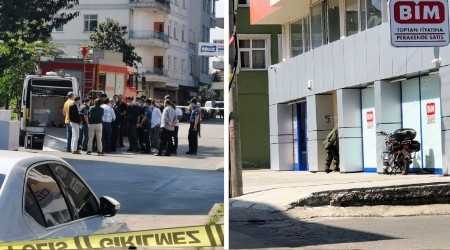 Rize'de bomba ss verilmi paket korkuya neden oldu