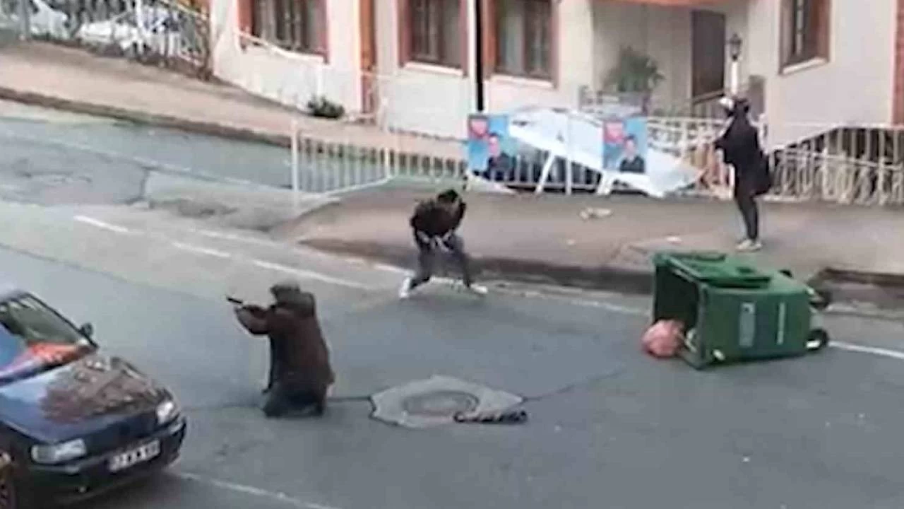 Rize'de sokak ortasındaki silahlı ve bıçaklı kavgada 7 gözaltı