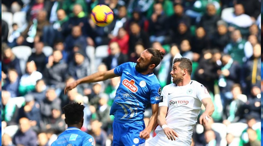 Rize'nin son kurban� Konya: 0-2