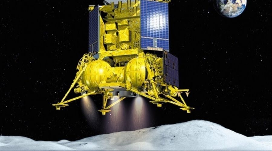 Rusya Ay'da robot istasyonu kuruyor
