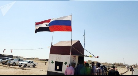 Rusya, Suriyedeki militanlarn topu glerini byle imha etti