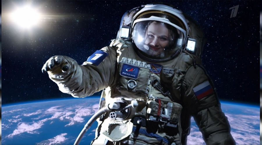 Rusya uzayda film ekecek
