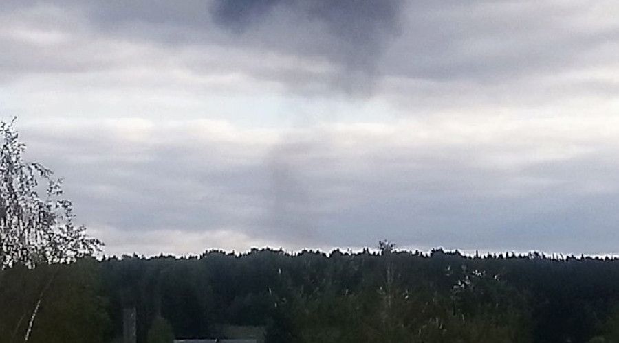 Rusya'da Su-24 tipi sava� u�a�� d��t�