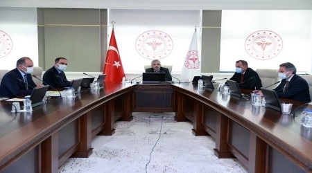 Sağlık Bakanlığı mülteciler için toplandı