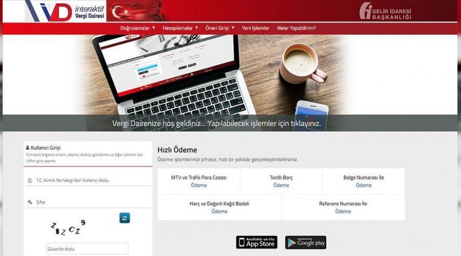 Sahte internet vergi dairesine dikkat!