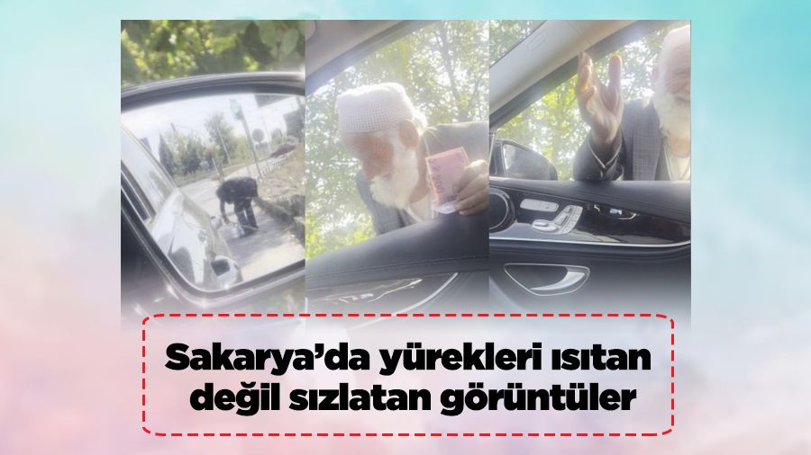 Sakarya�da y�rekleri �s�tan de�il s�zlatan g�r�nt�ler