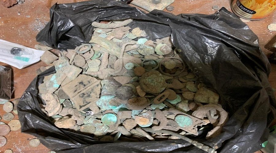 Samanda�'da tarihi eser operasyonu