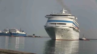 Samsun Limanı kruvaziyer ve yat limanına dönüşecek