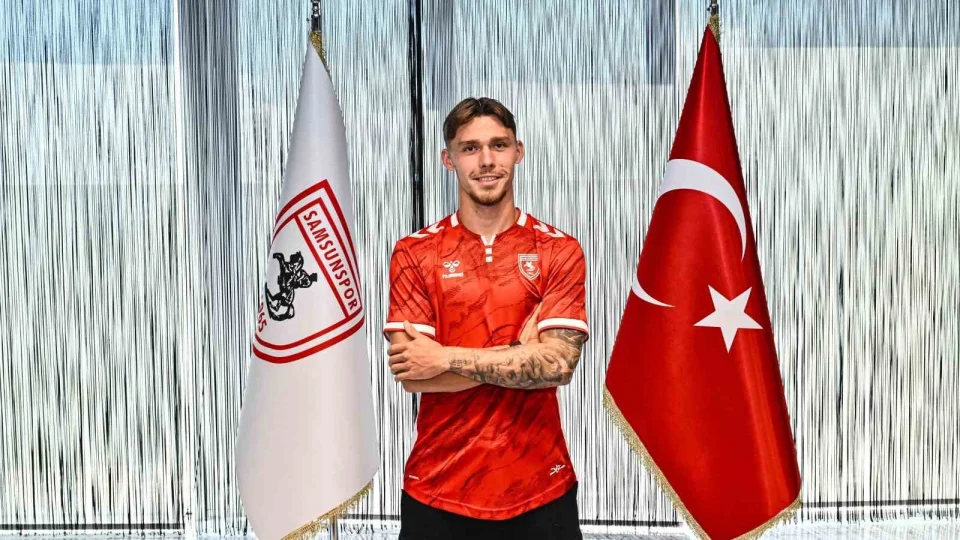 Samsunspor, Drapinski ile 5 yıllık sözleşme imzaladı