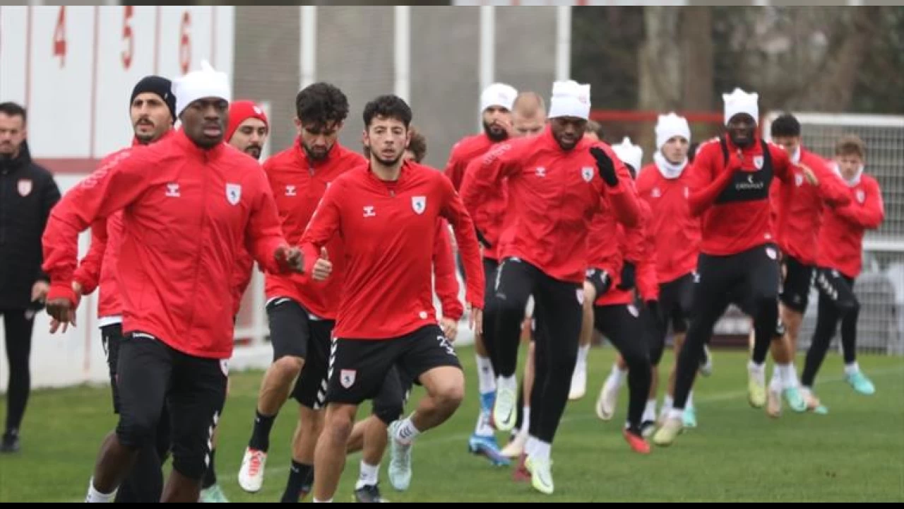 Samsunspor zor deplasmanda