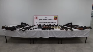 anlurfa'da silah kaakl operasyonu: 18 gzalt
