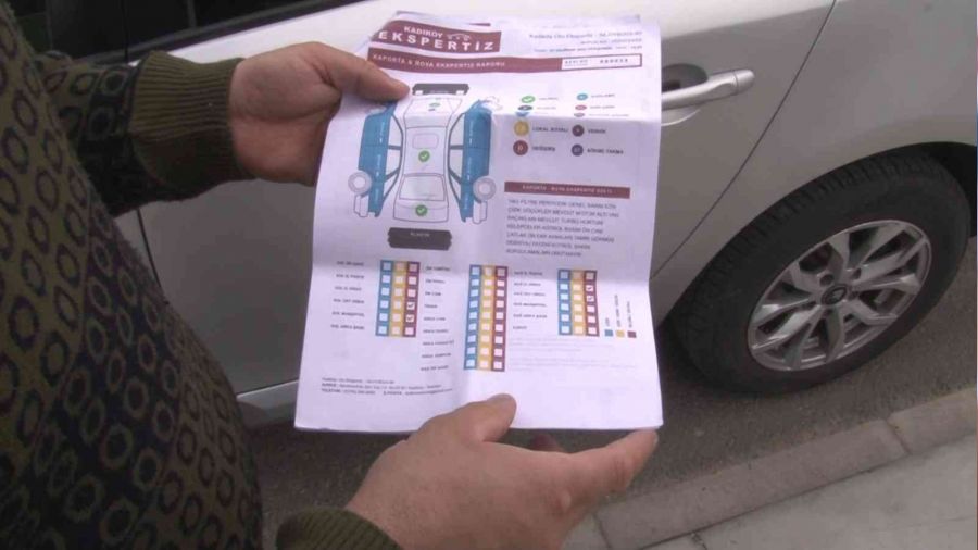 Satıcıya güvenip testini yaptırmadığı otomobilin kilometresi iki katı çıktı