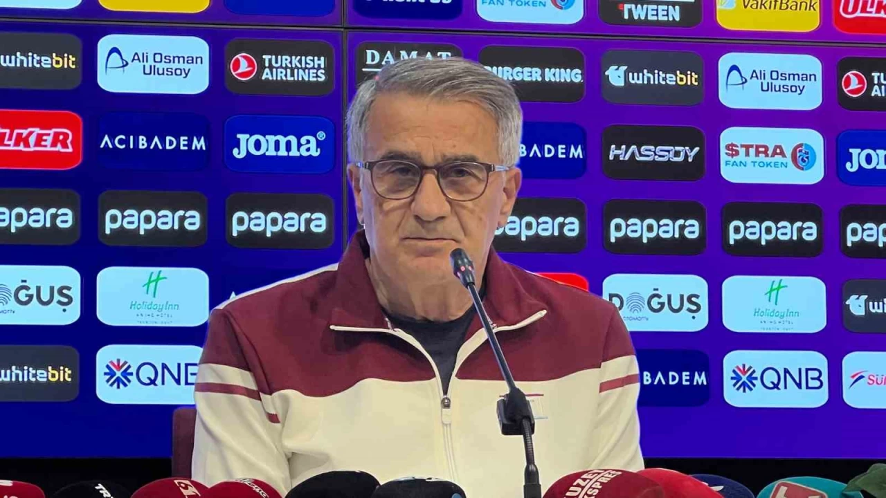 Şenol Güneş umutlu