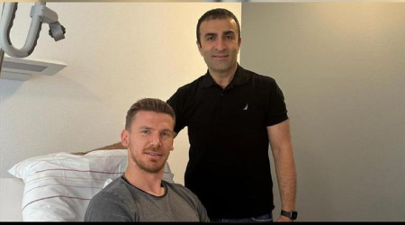 Serdar'a Almanya'da operasyon