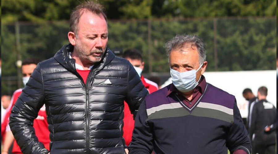 Sergen Yalçın'dan başkana yanıt
