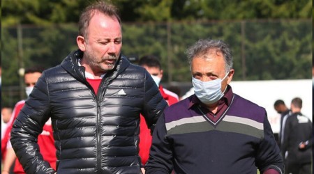 Sergen Yalçın'dan başkana yanıt