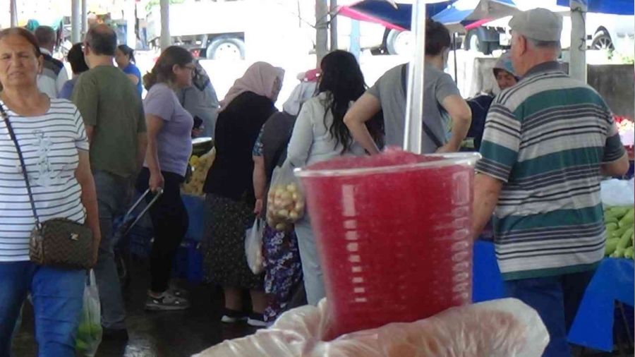Sıcak yaz aylarının vazgeçilmezi 'Kar şerbeti'