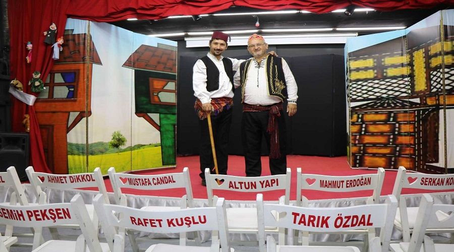 Sinema ve tiyatroda 'ask�da koltuk' projesi