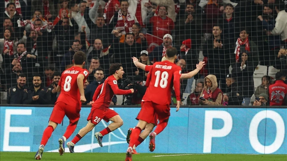 Sırrı soyunma odası: Romanya zaferi böyle geldi