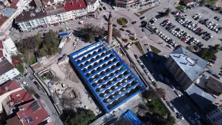 Sivas'�n 8 as�rl�k e�ri minaresi restorasyona al�nd�