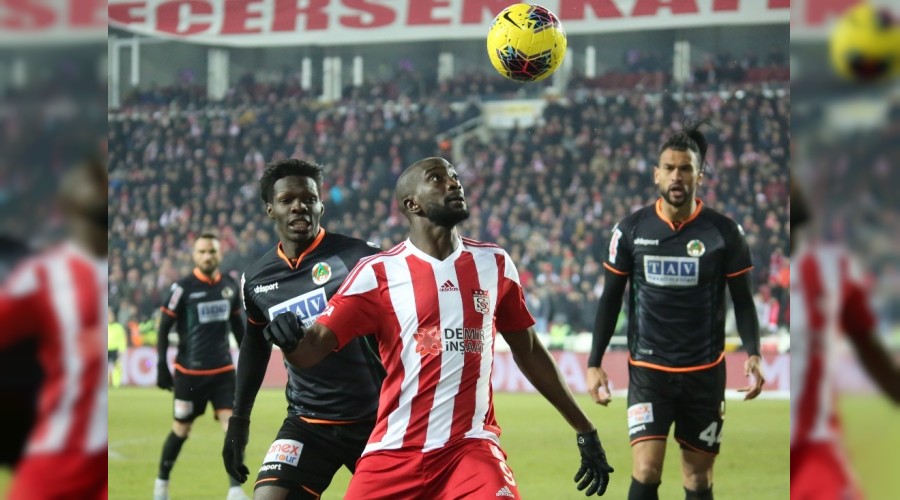 Sivasspor ile Alanya 7. randevuda