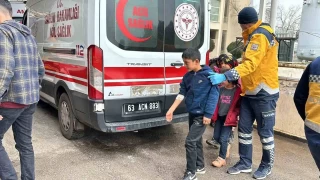 Siverek'te 55 öğrenci okulda yedikleri puding yüzünden hastanelik oldu