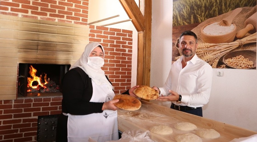 Sivrihisar Ekmek Evi açıldı