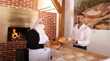Sivrihisar Ekmek Evi açıldı