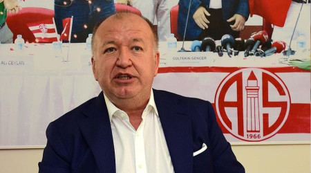"Siyaset Antalyaspor'un üzerinden elini çeksin"