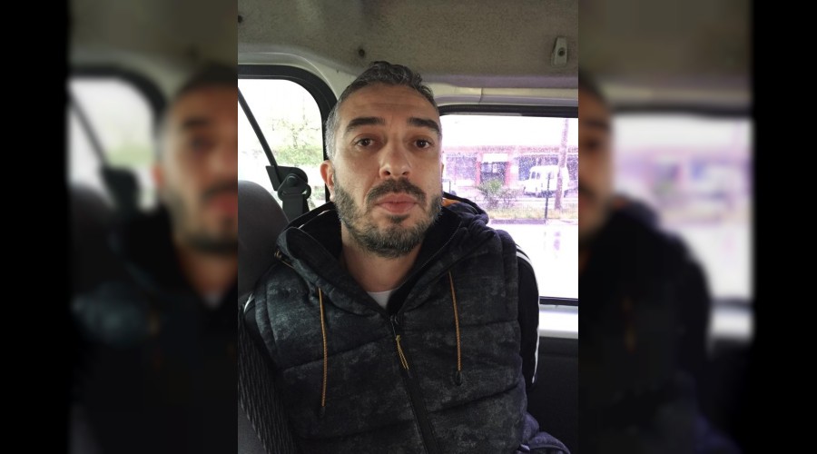 Su makinesi tatile giderken yakaland 