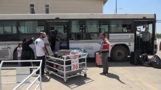 Suriyelilerin geri dönüşleri hızlandı