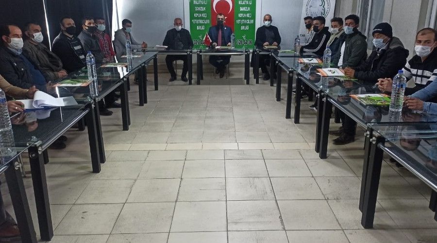 Sürü yönetimi ve eğitim kursunda 8'inci kurs açıldı