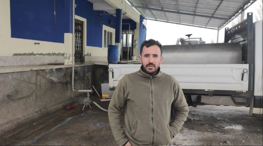 Süt toplayıcıları çözüm bekliyor