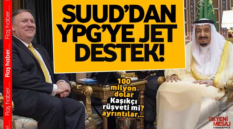 Skandal! Suud'dan ABD'ye Ka��k�� r��veti