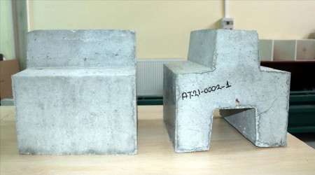 Tahrip gc yksek silahlara kar 'modler balistik lego beton' retildi