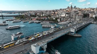 Tarih kokan sembol köprü: Galata Köprüsü