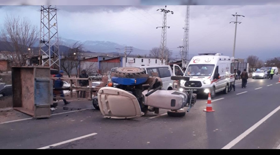 Tarım işçileri yola saçıldı