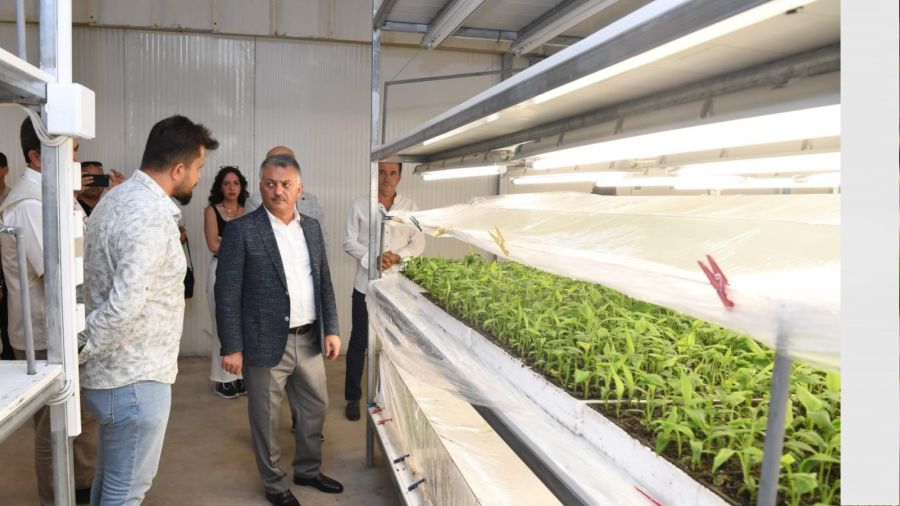 'Tarımda çeşitlilik sağlayarak dünya pazarında yeni ürünlerle yer bulmalıyız'