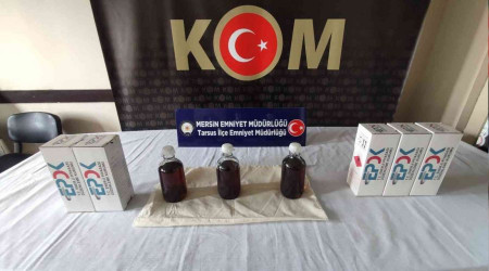 Tarsus'ta 4 ton kaçak akaryakıt ele geçirildi
